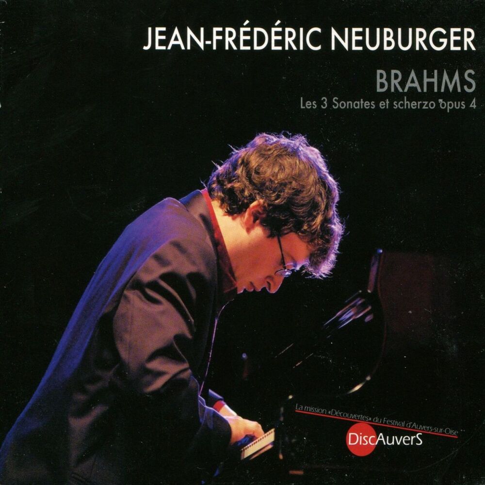 Picture of Brahms: Sonates, Jean Frédéric Neuburger
