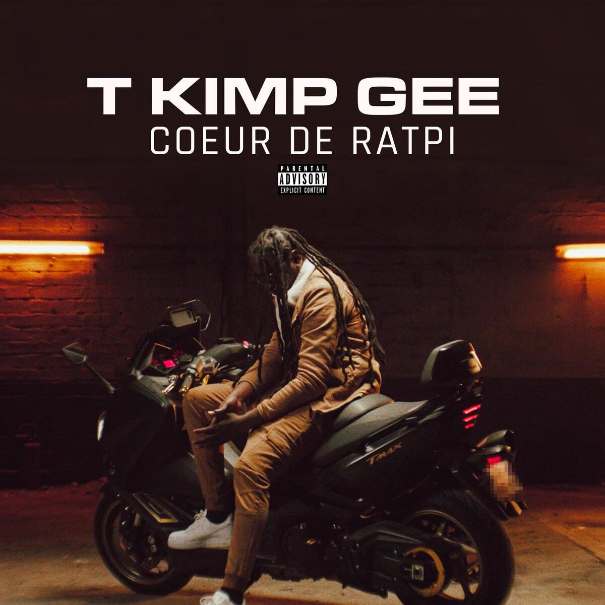 Album cover of Coeur de ratpi
