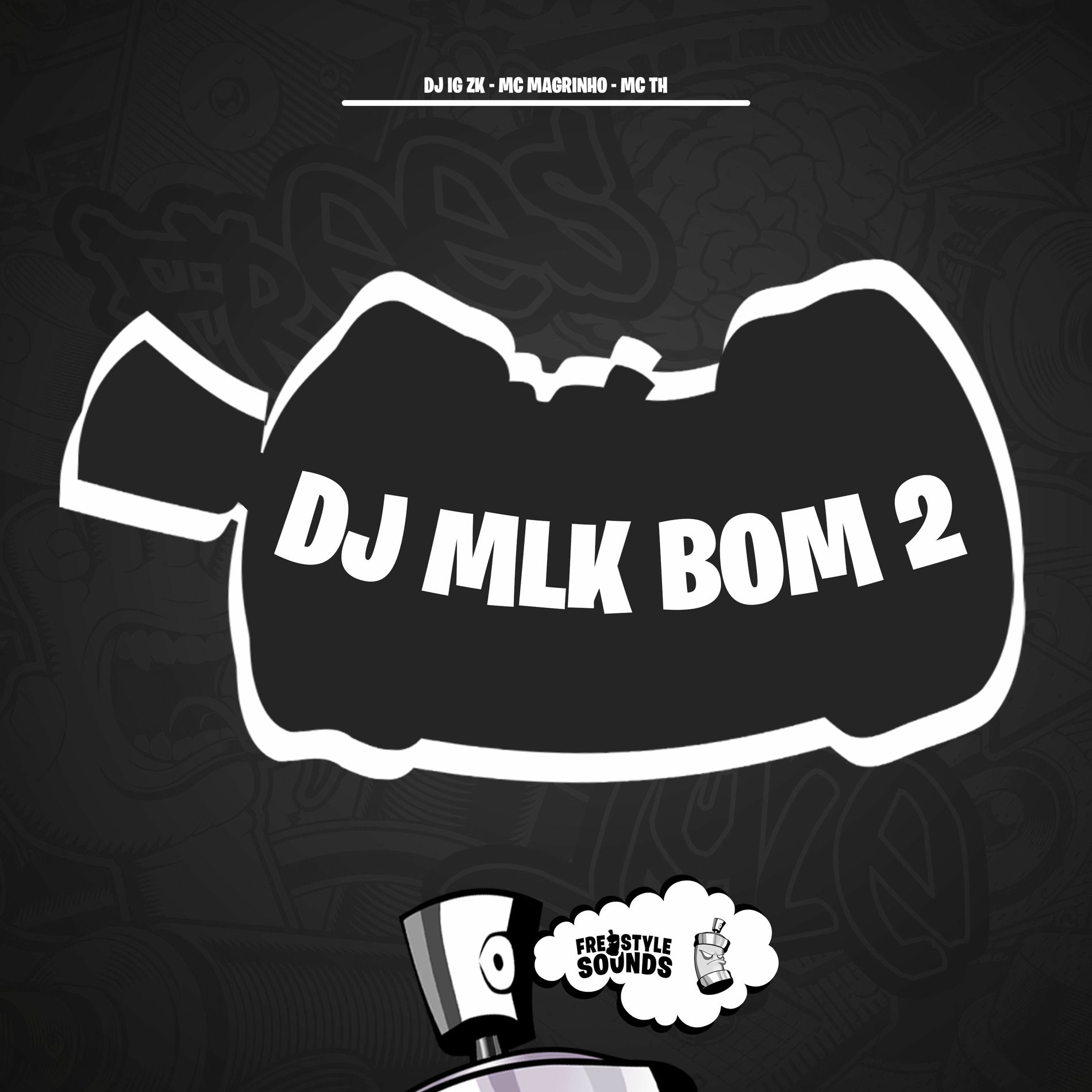Album cover of DJ Mlk Bom 2