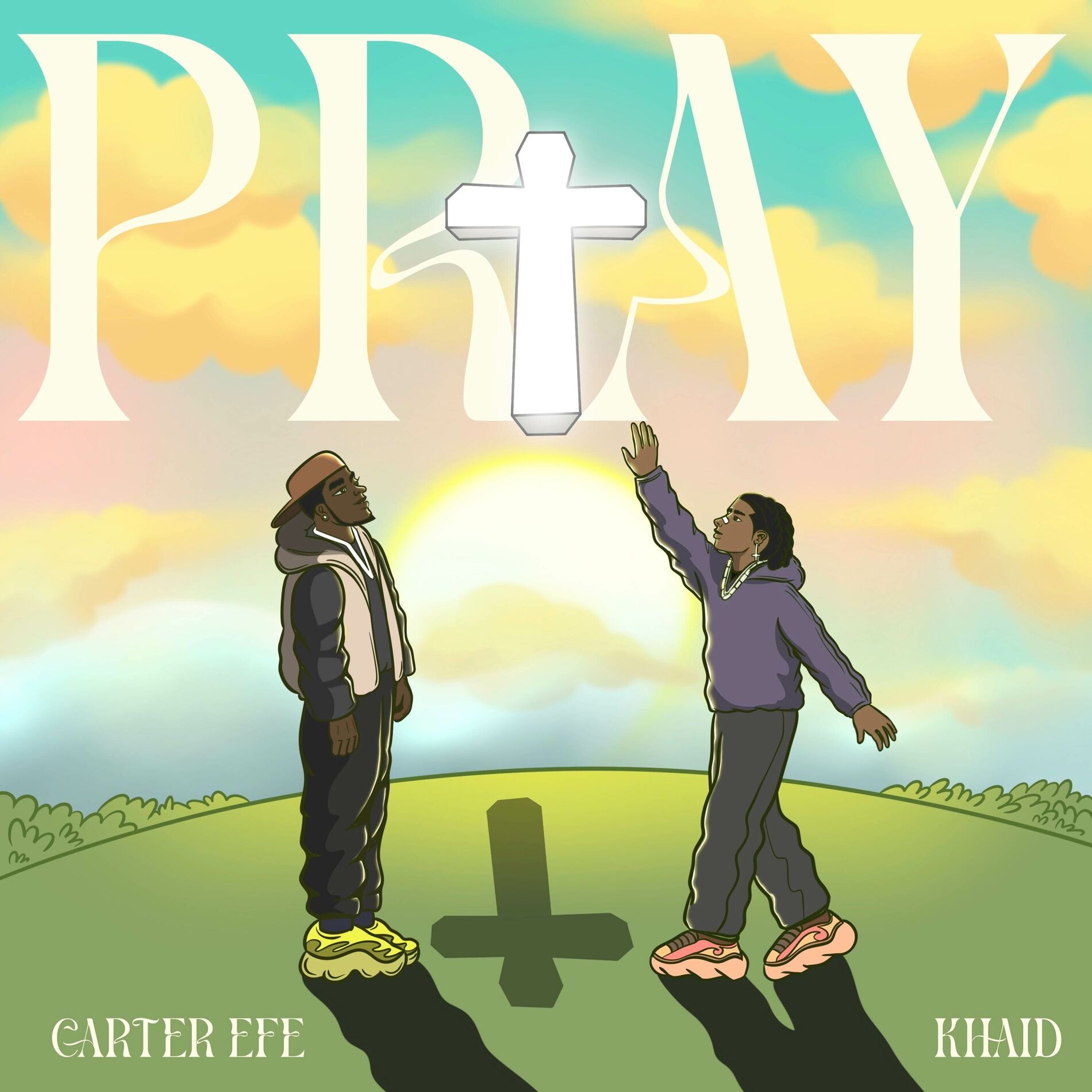 Album cover of PRAY