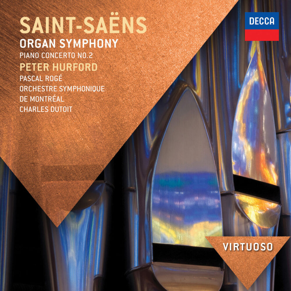 Picture of Saint-Saëns: Organ Symphony; Piano Concerto No. 2
