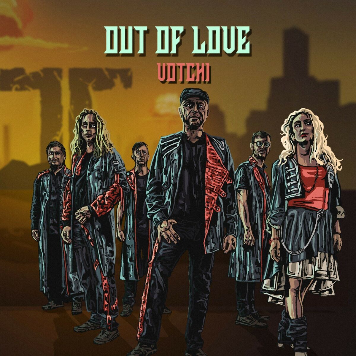 Album cover of Out of Love