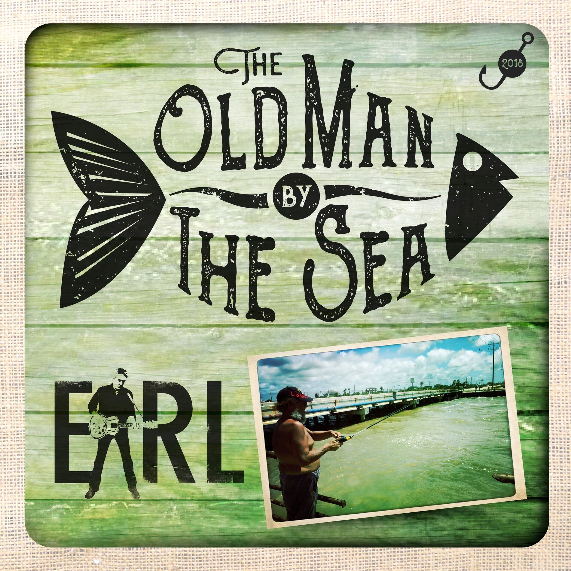 Album cover of The Old Man by The Sea