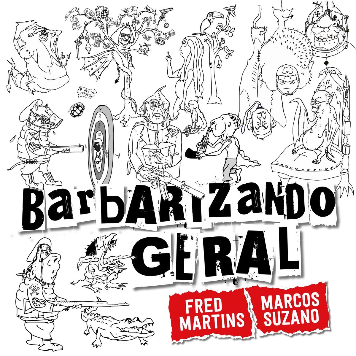 Album cover of Barbarizando Geral