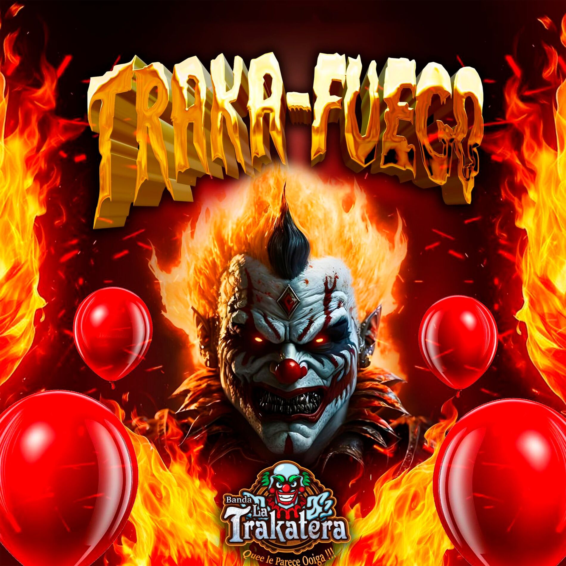 Album cover of Traka-Fuego