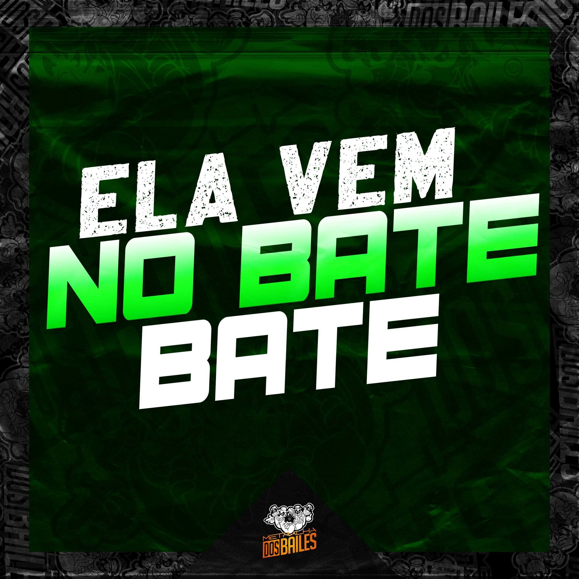 Album cover of Ela Vem no Bate Bate