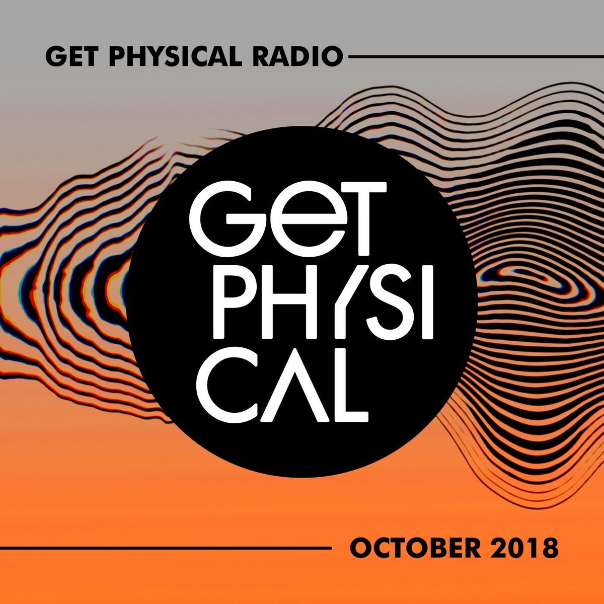 Album cover of Get Physical Radio - October 2018