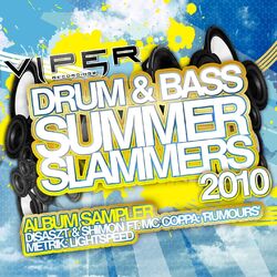 Cover of Summer Slammers 2010 Sampler