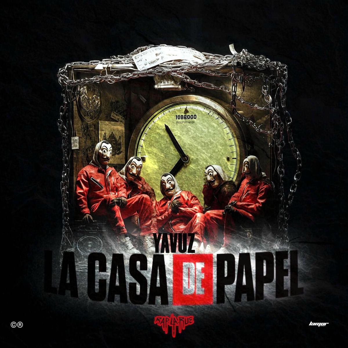 Album cover of La Casa De Papel