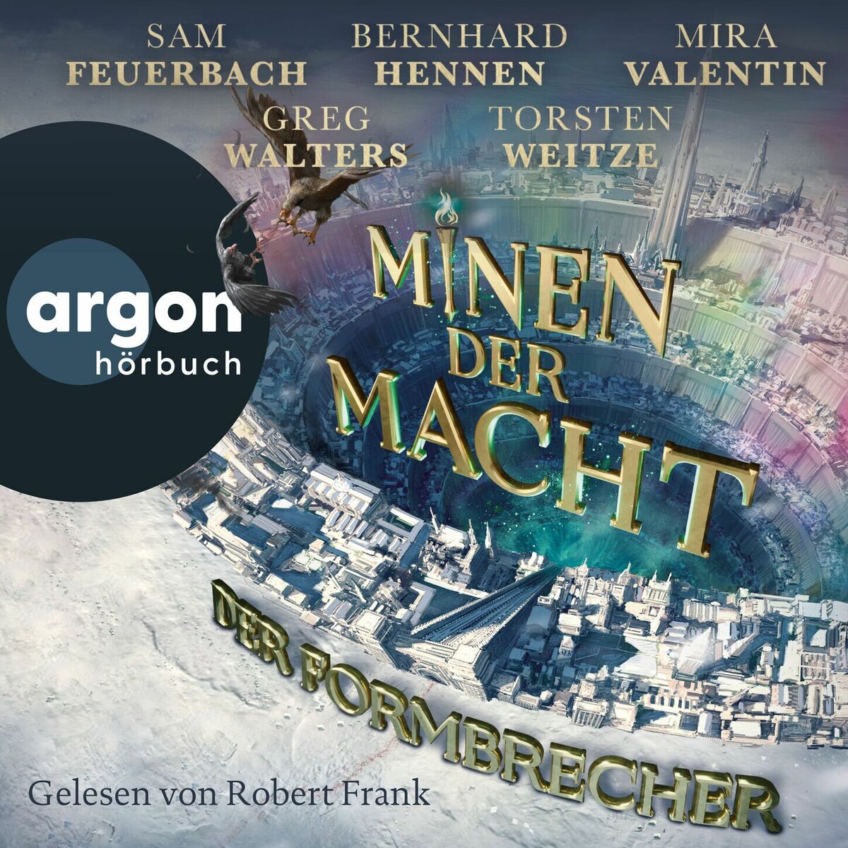 Album cover of Kapitel 1 - Der Formbrecher - Minen der Macht, Band 2