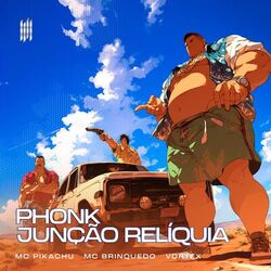 Cover of PHONK JUNÇÃO RELÍQUIA