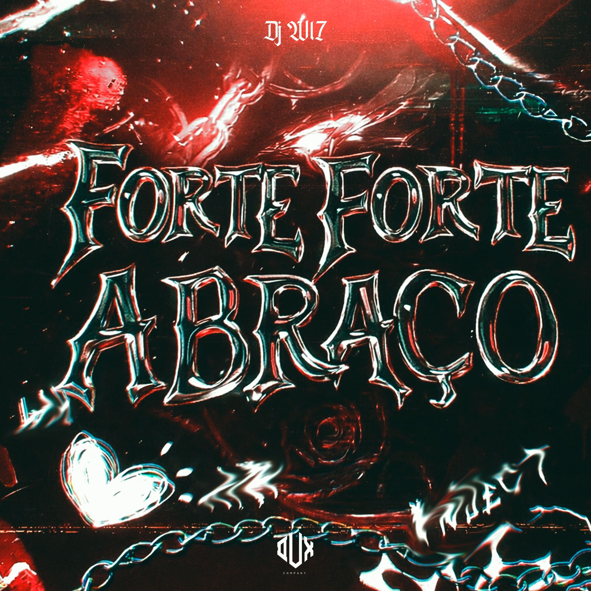 Album cover of Forte Forte Abraço