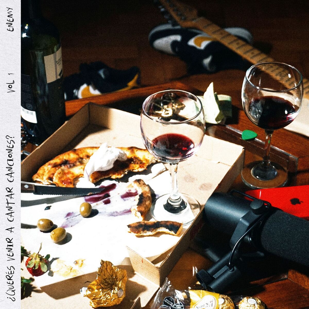 Album cover of ¿Querés venir a cantar canciones?, Vol. 1 (Acústico)