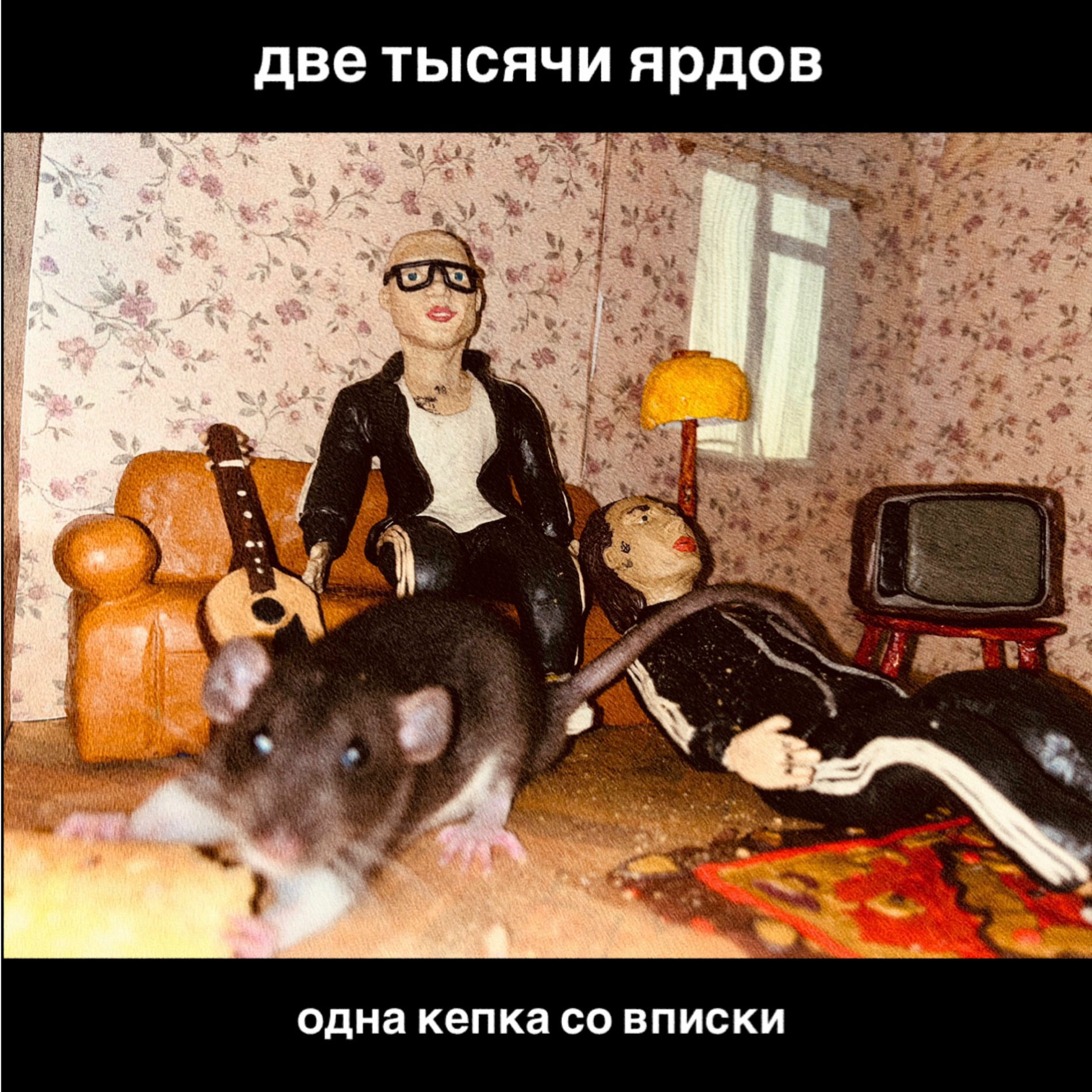 Album cover of одна кепка со вписки