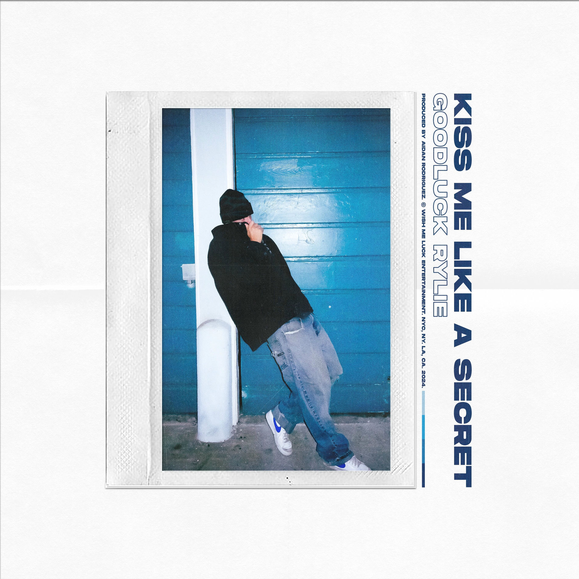 Album cover of Kiss Me Like A Secret