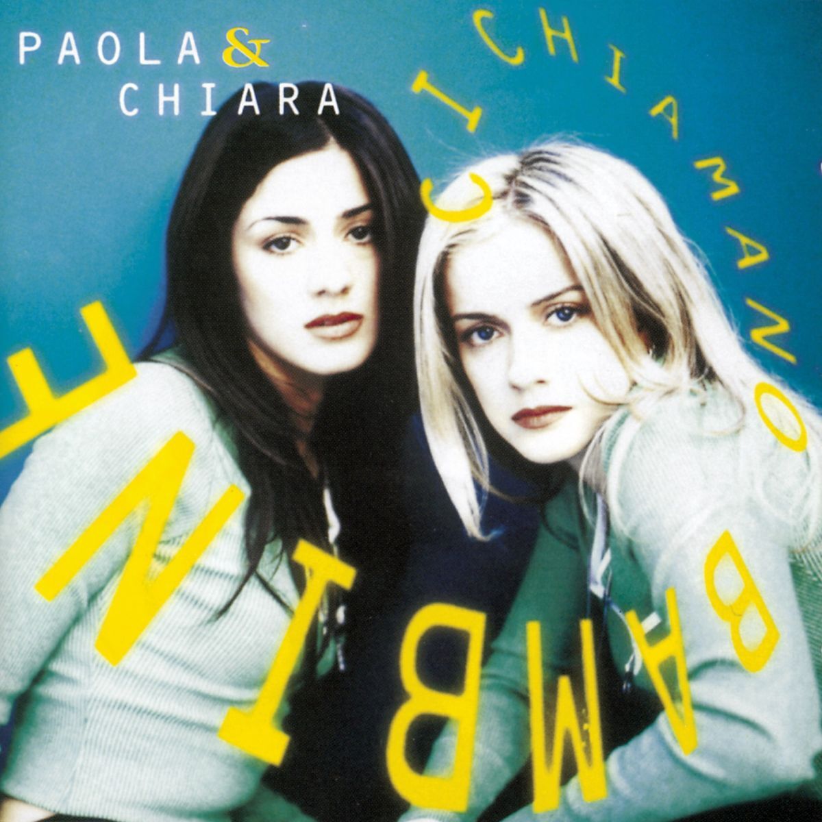 Album cover of Ci Chiamano Bambine