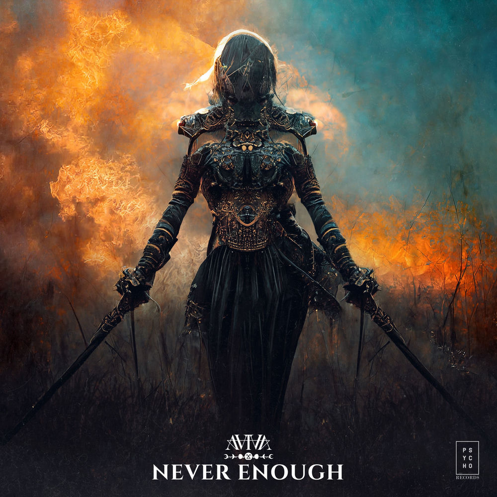 Album artwork for NEVER ENOUGH by AViVA