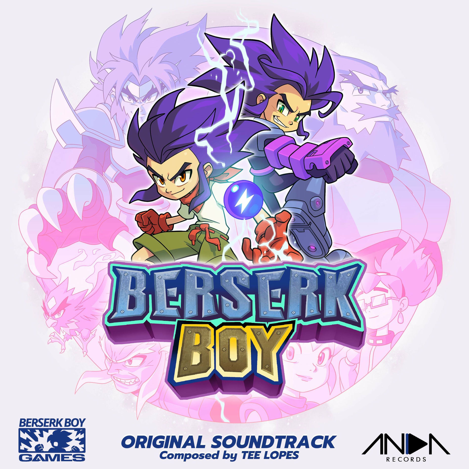 Album cover of Berserk Boy Original Soundtrack
