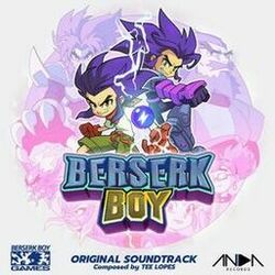 Cover of Berserk Boy Original Soundtrack