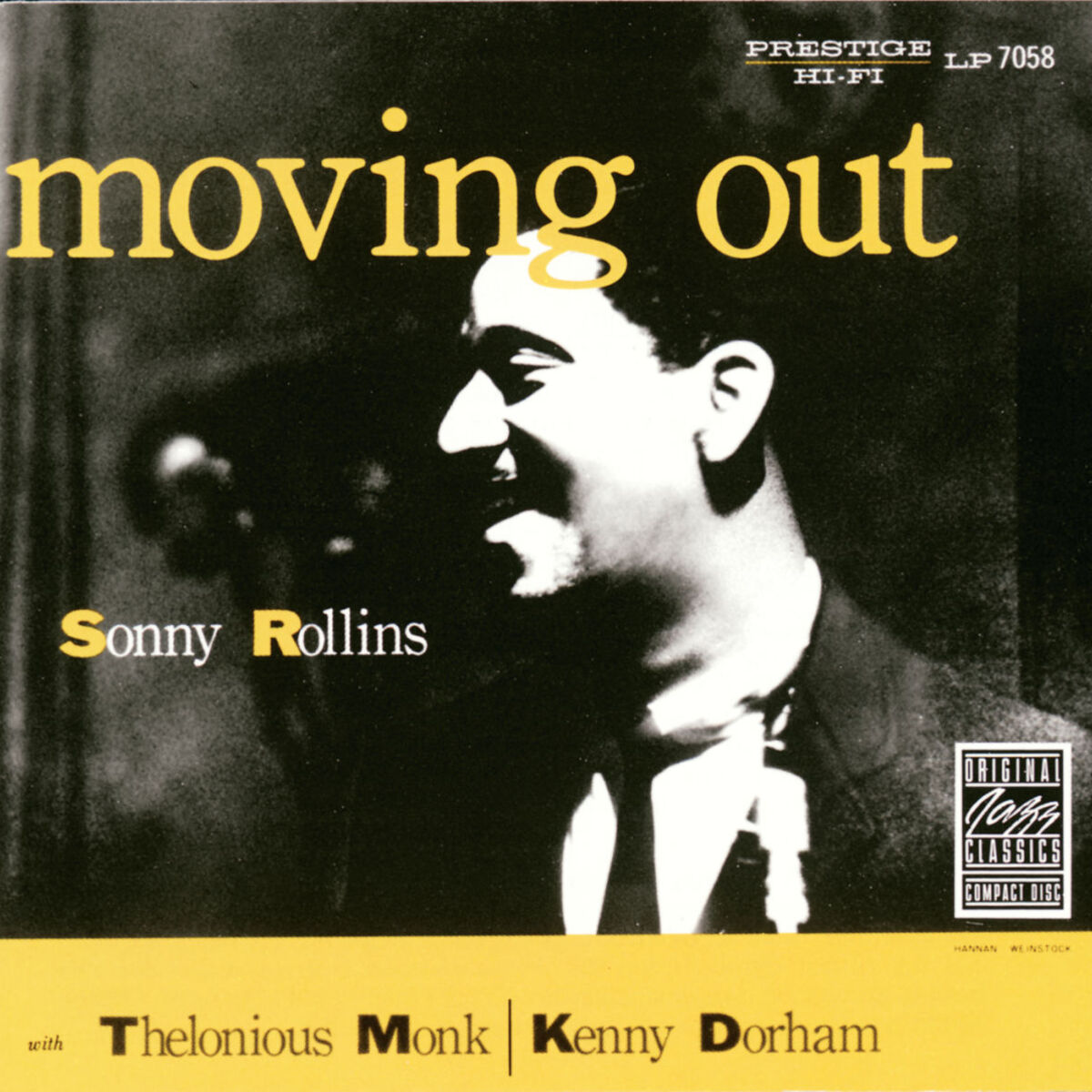Album cover of Moving Out