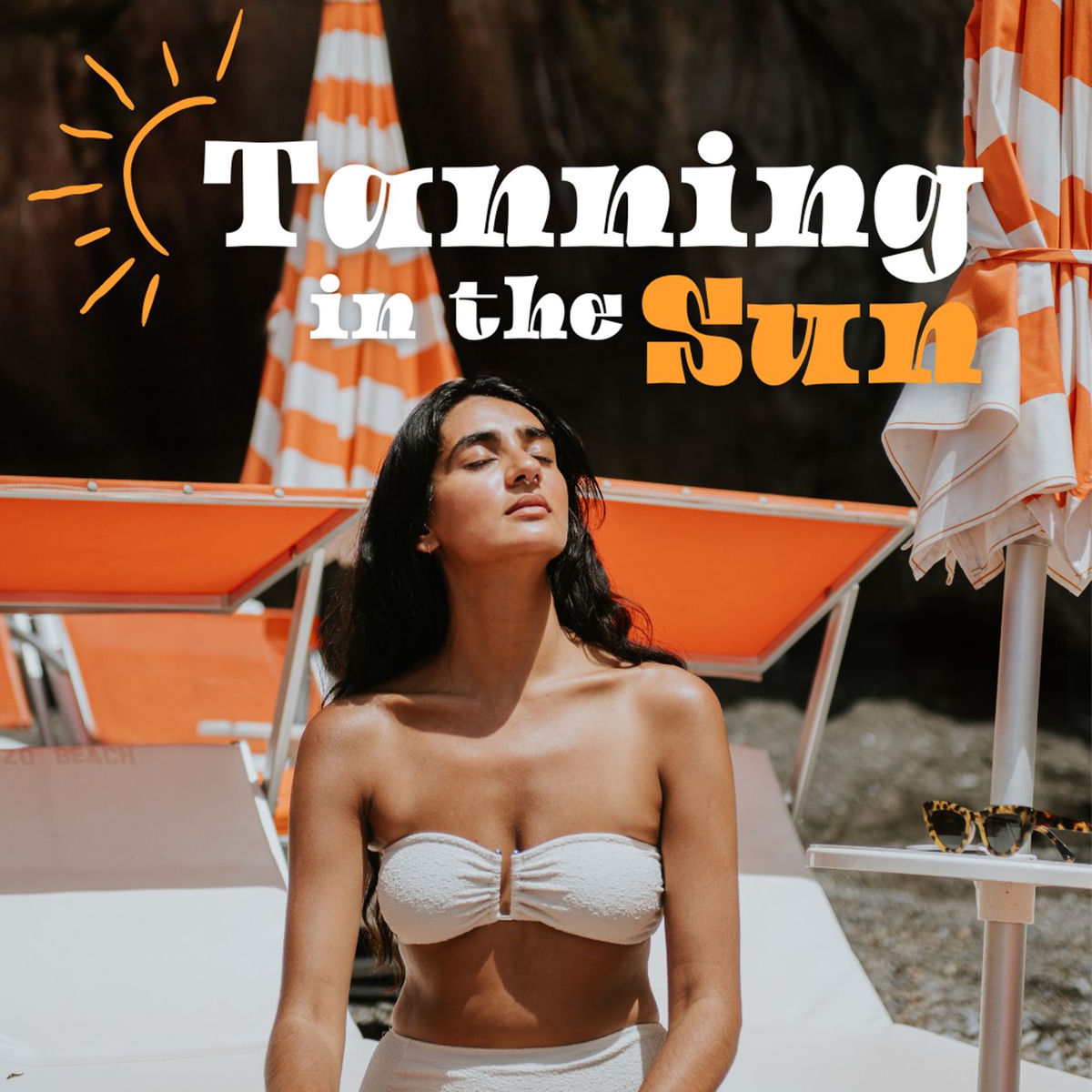 Album cover of Tanning in the Sun
