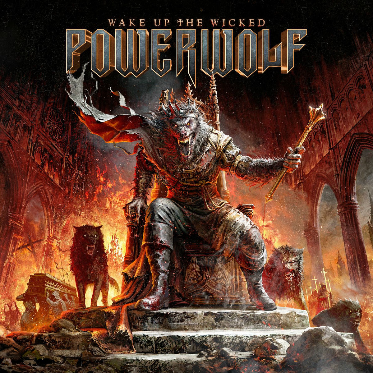 Album cover of Wake Up The Wicked (Deluxe Version)