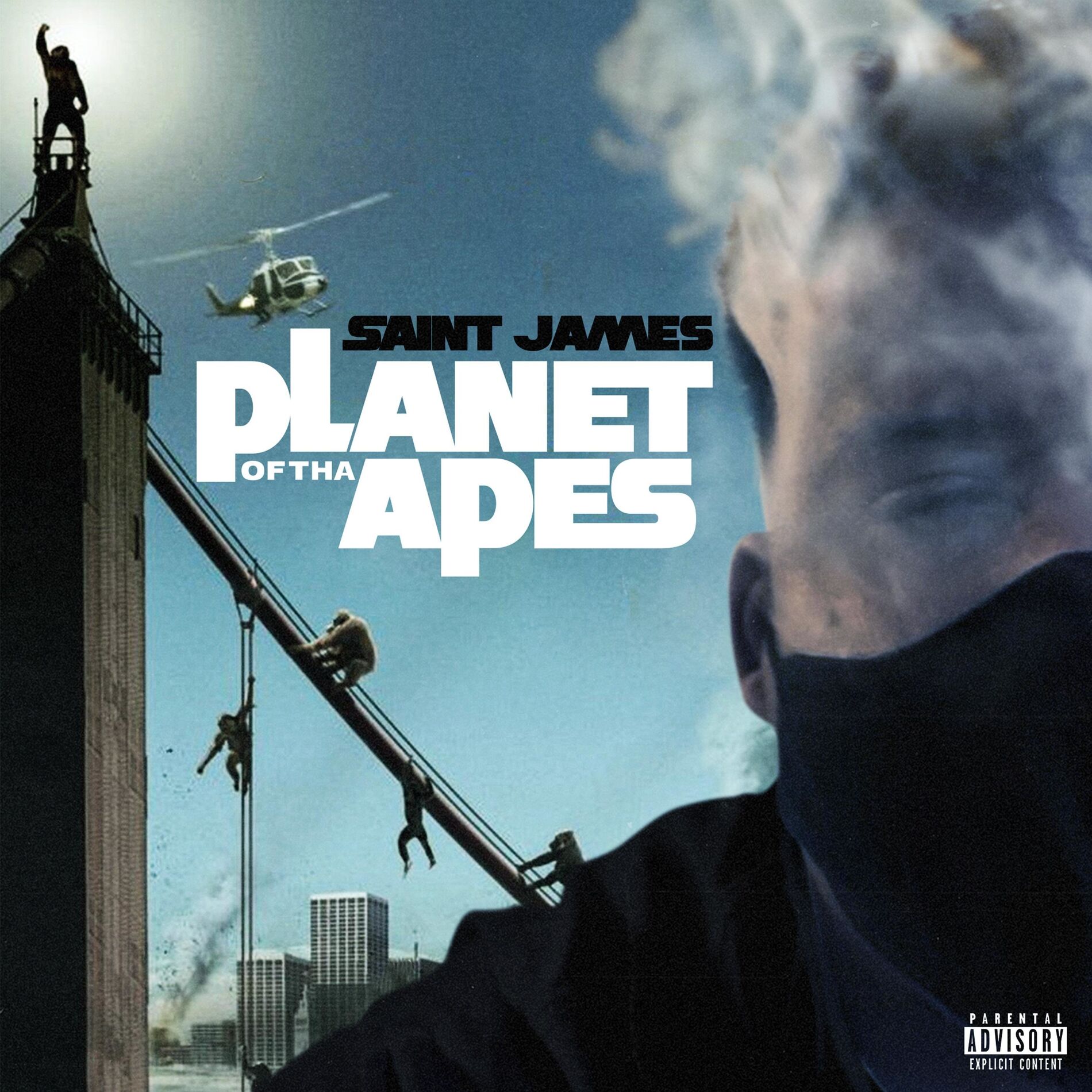 Album cover of Planet of Tha Apes