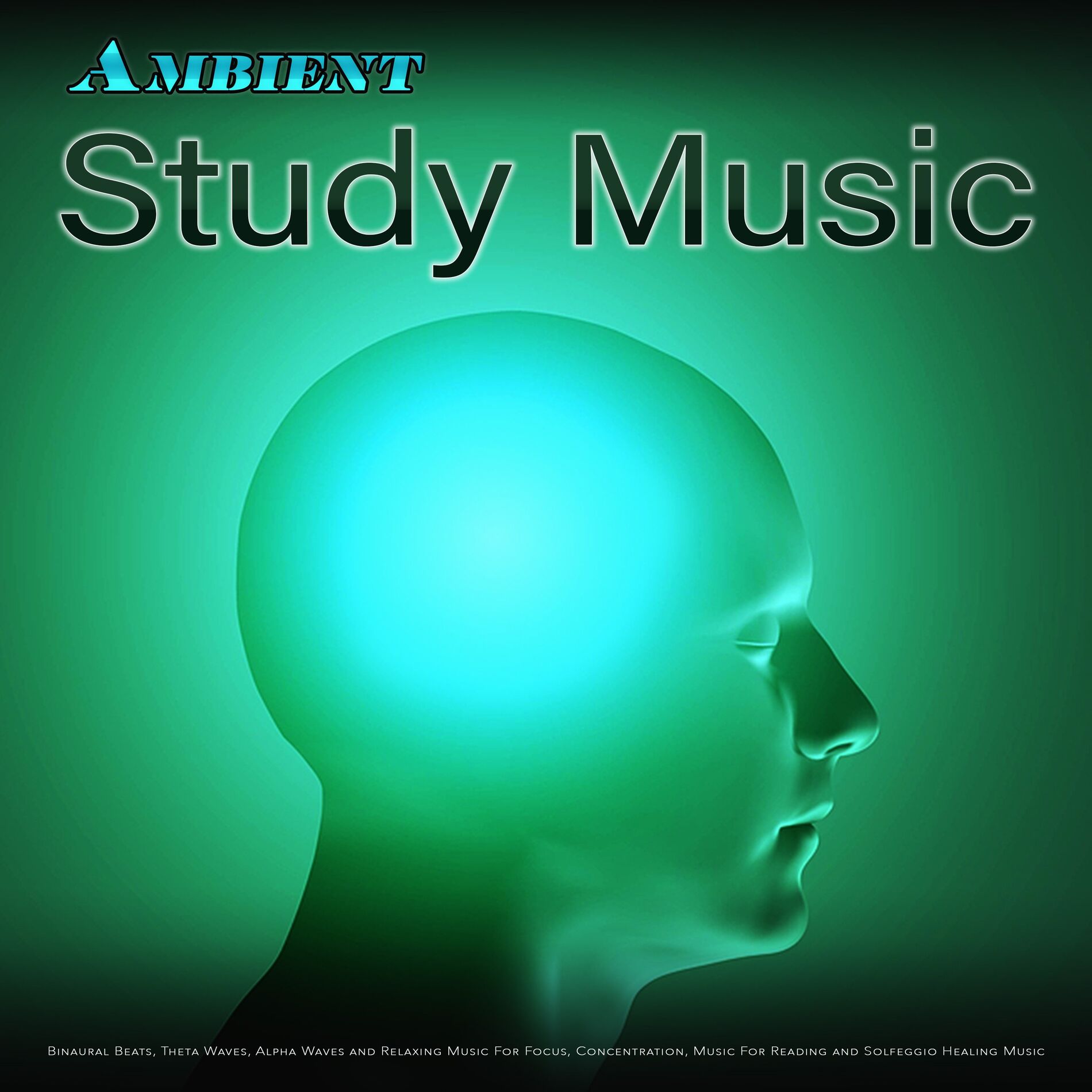 Album cover of Ambient Studying Music: Binaural Beats, Theta Waves, Alpha Waves and Relaxing Music For Focus, Concentration, Music For Reading an