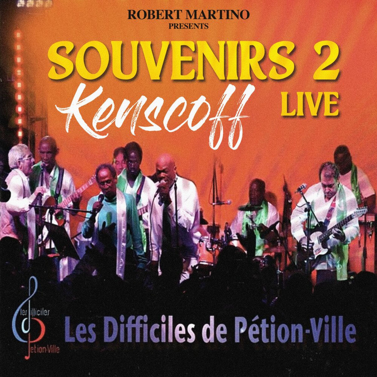 Album cover of Souvenirs de Kenscoff (Live)