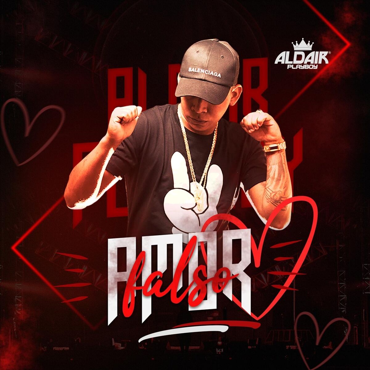 Album cover of Amor Falso