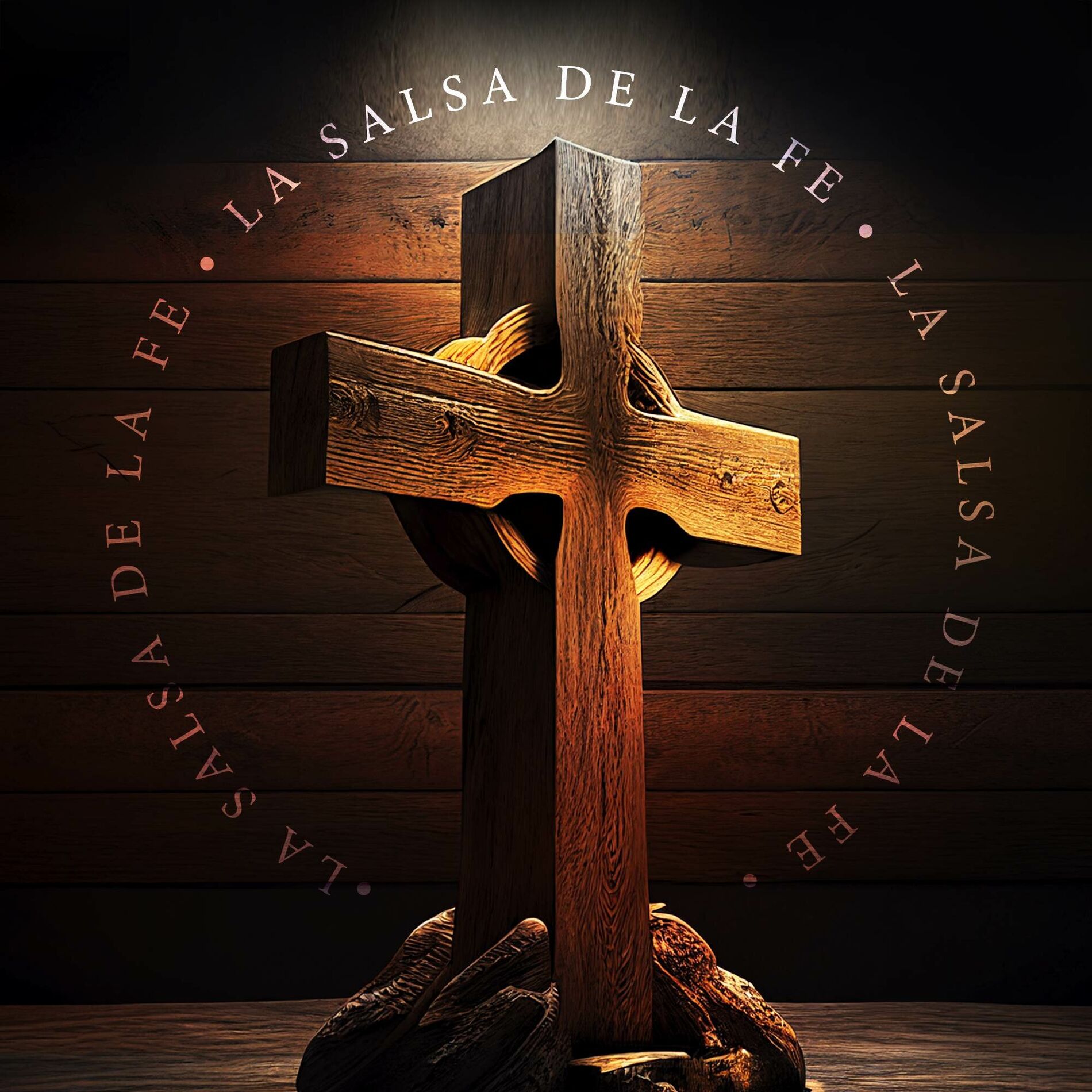 Album cover of La Salsa De La Fe