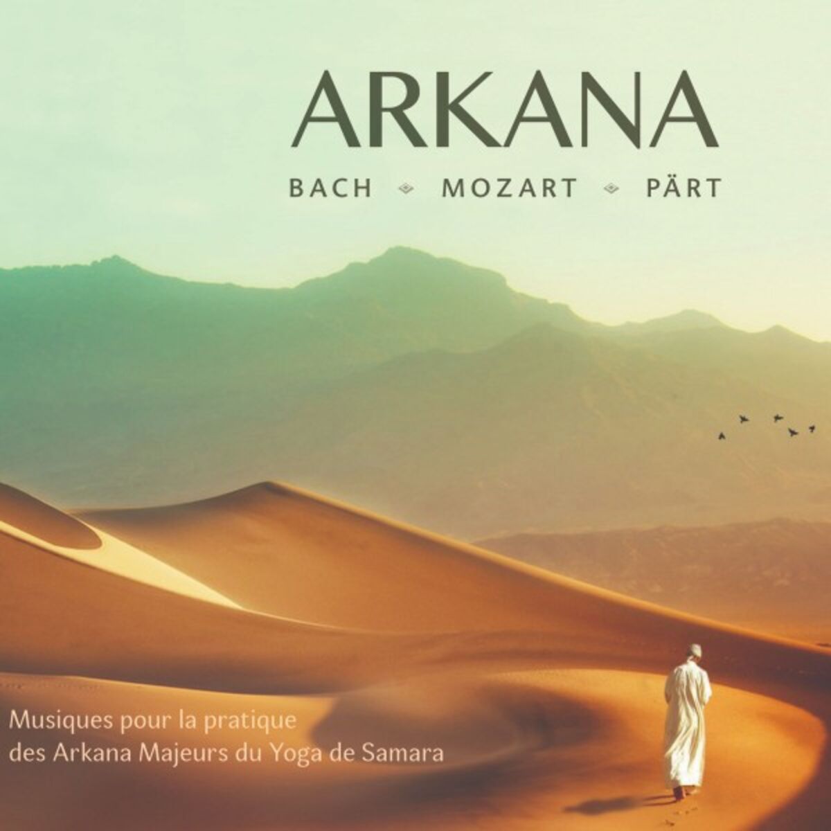 Album cover of Arkana (Bach - Mozart - Pärt)