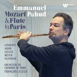 Cover of Mozart & Flute in Paris