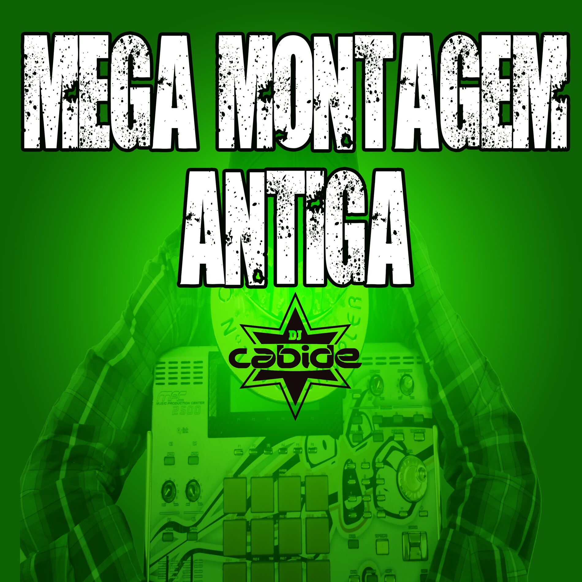 Album cover of Mega Montagem Antiga