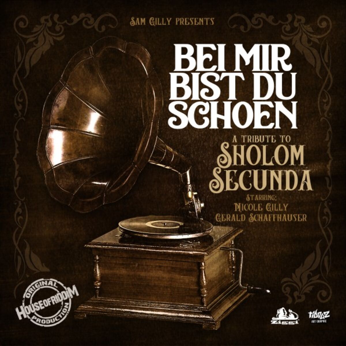 Album cover of Bei mir bist du schoen a tribute to Sholom Secunda