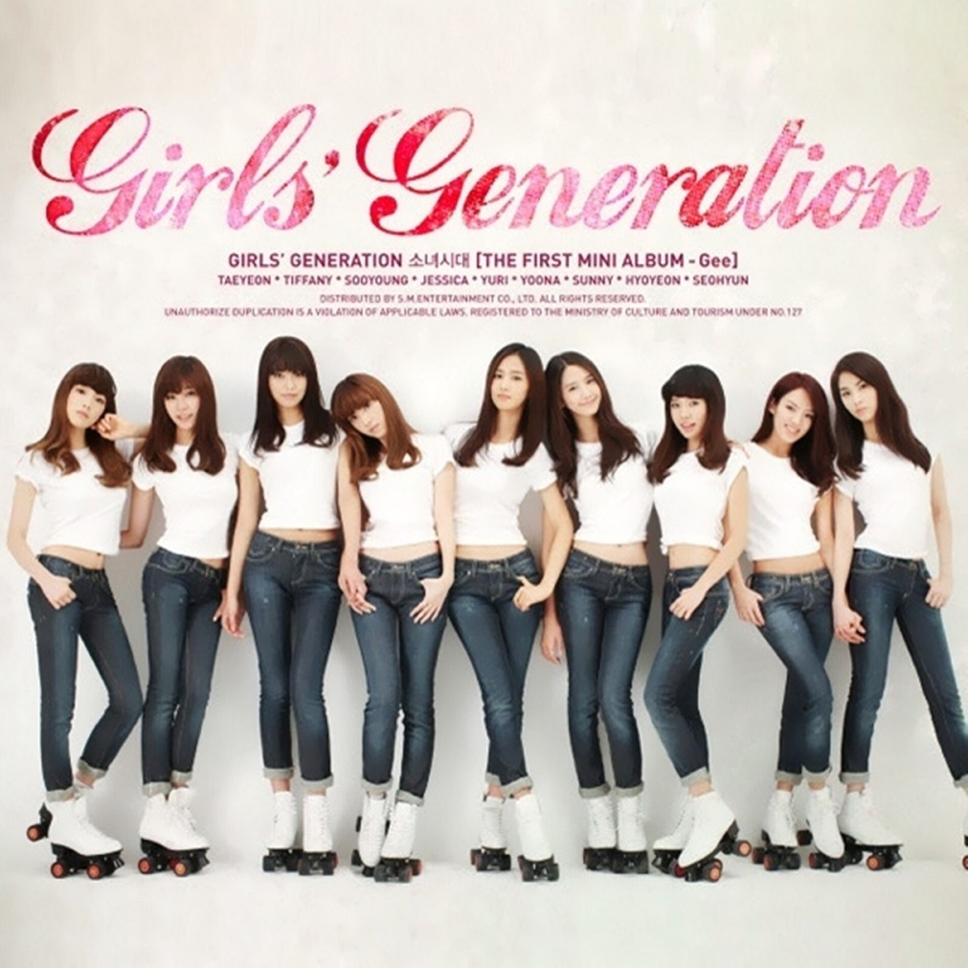 Album cover of Gee - The First Mini Album