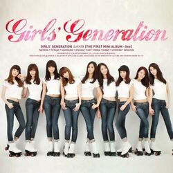 Cover of Gee - The First Mini Album