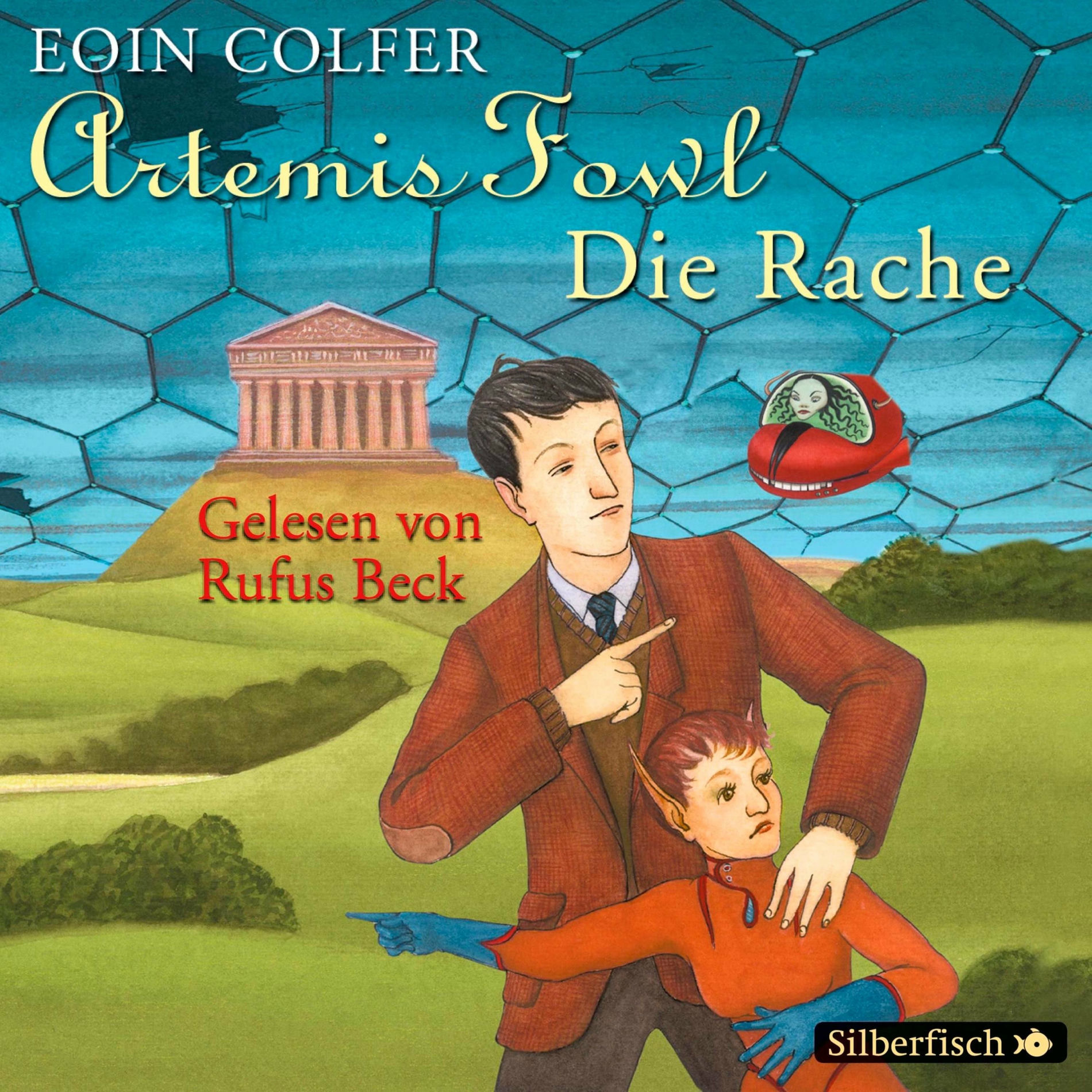 Album cover of Kapitel 1 - Artemis Fowl - Die Rache (Ein Artemis-Fowl-Roman 4)