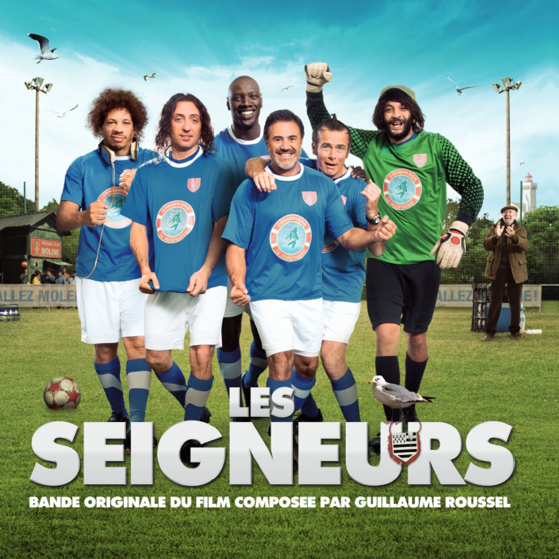 Album cover of Les seigneurs (Bande originale du film)