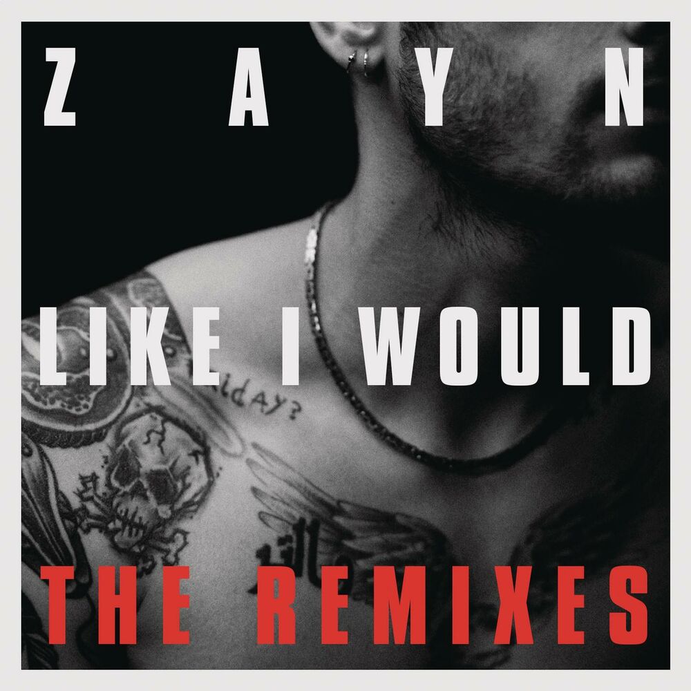 Picture of LIKE I WOULD (The Remixes)
