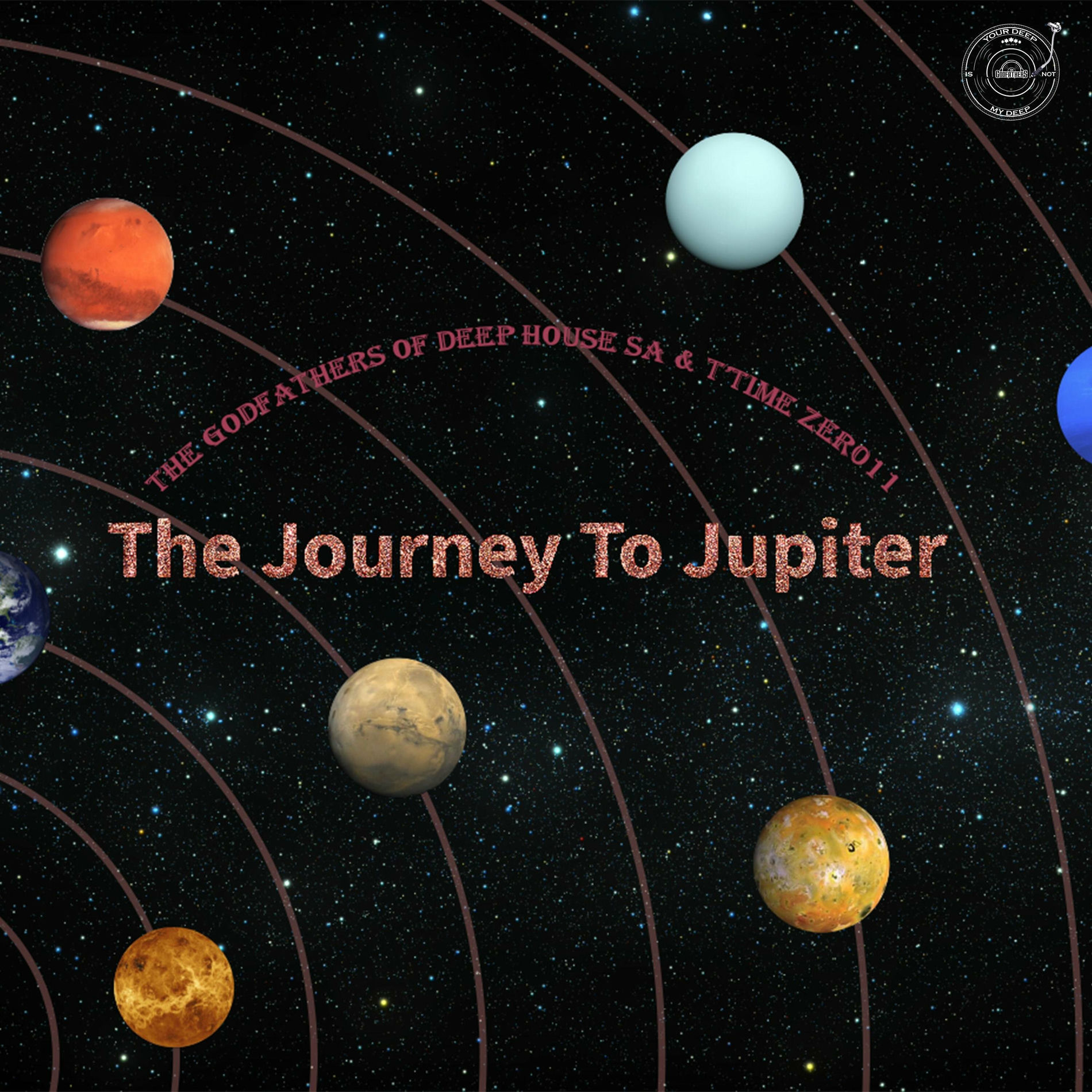 The Godfathers Of Deep House SA - The Journey To Jupiter