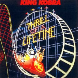 Cover of Thrill Of A Lifetime