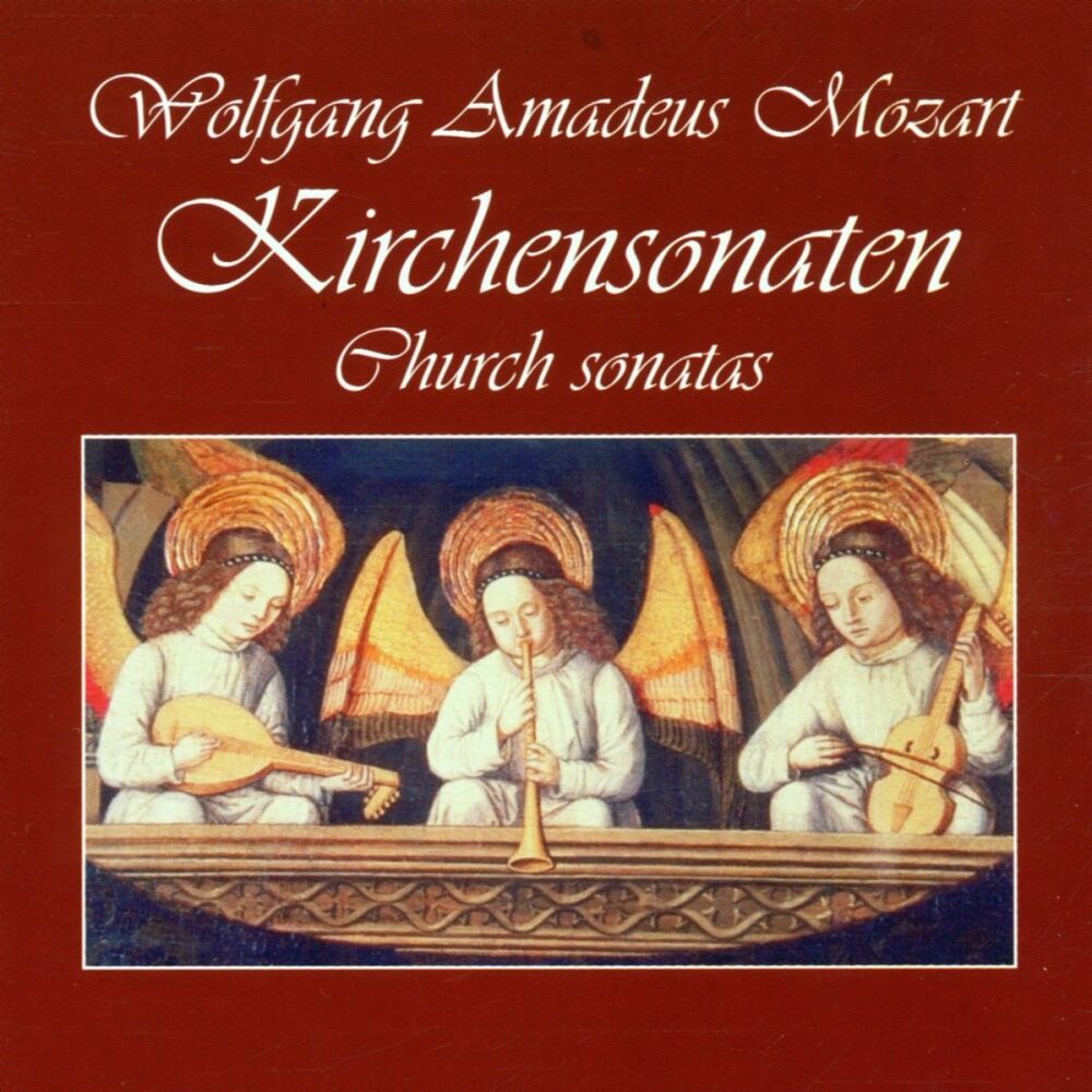 Picture of Wolfgang Amadeus Mozart: Kirchensonaten