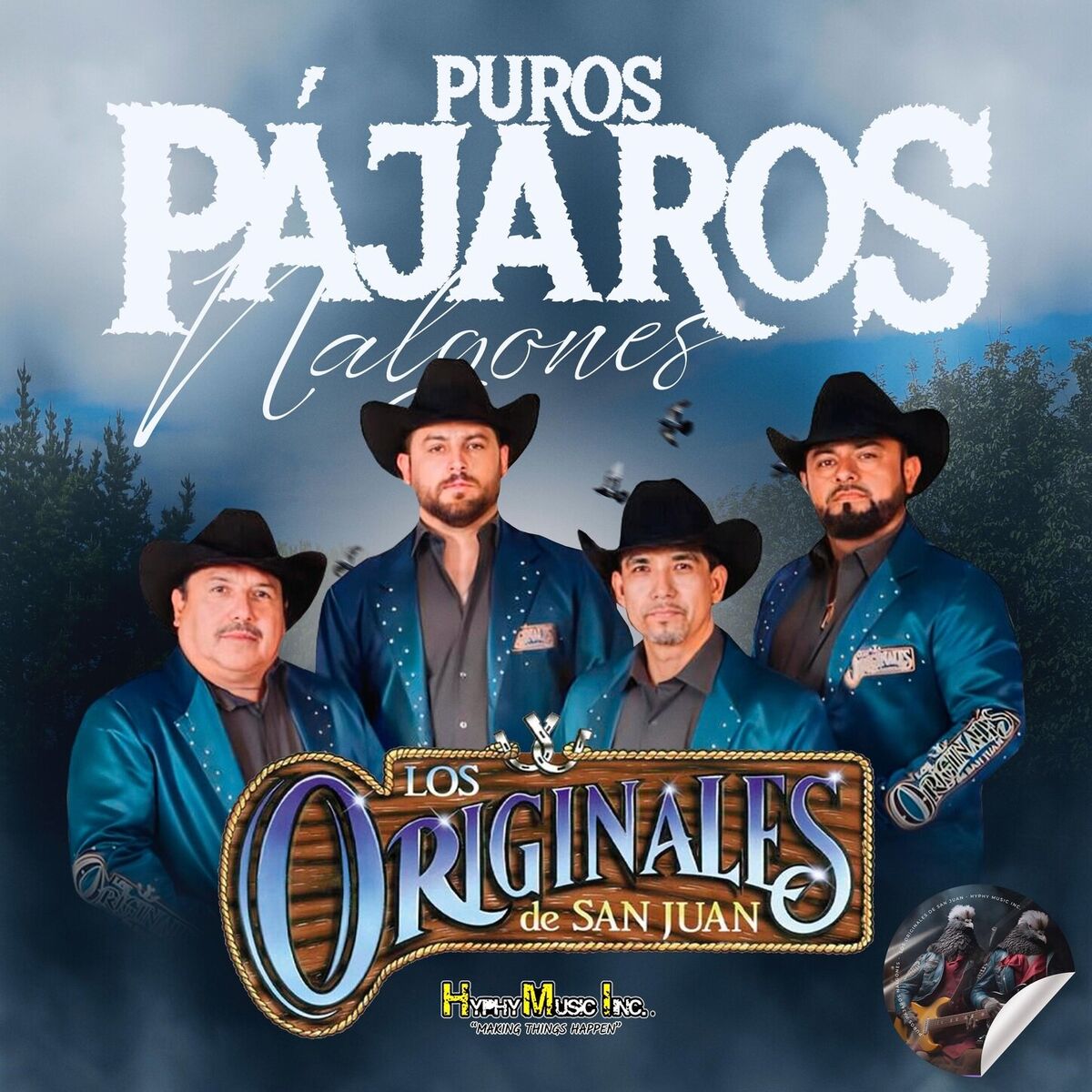 Album cover of Puros Pajaros Nalgones