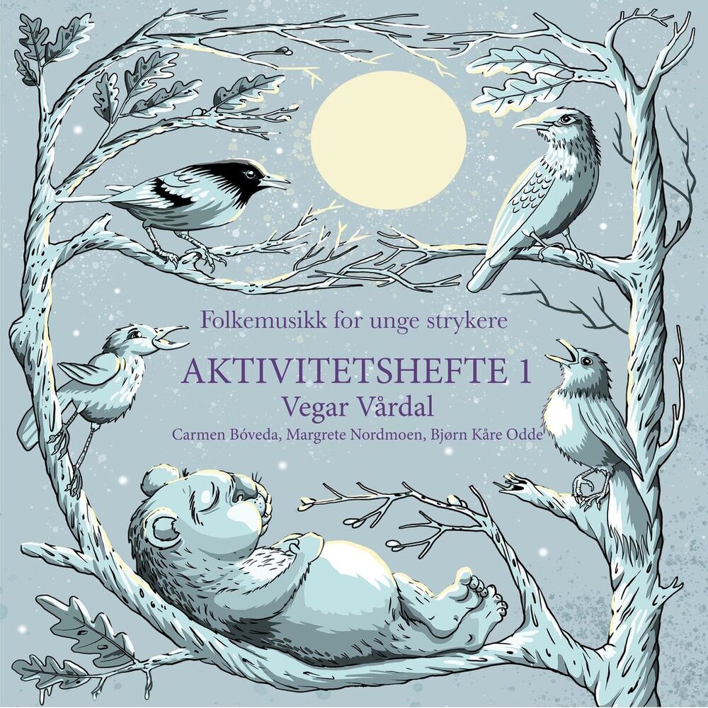 Picture of Folkemusikk for unge strykere - Aktivitetshefte 1