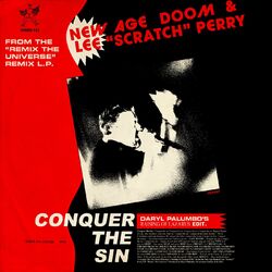 Cover of Conquer the Sin (Raising of Lazarus Edit)