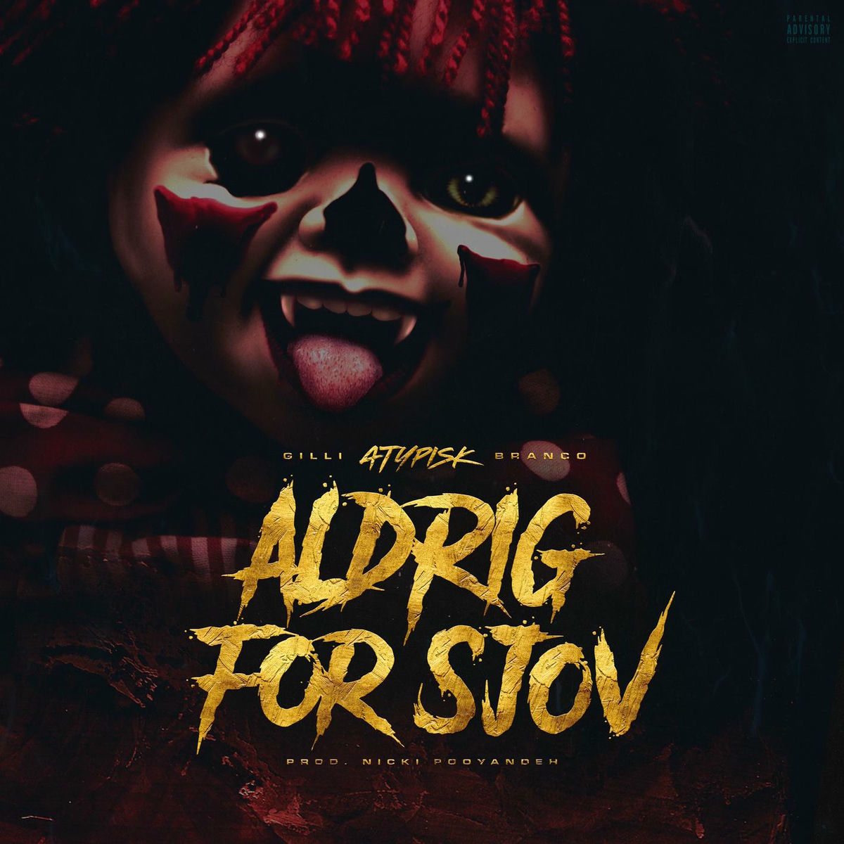 Album cover of Aldrig For Sjov (feat. Branco & Gilli)
