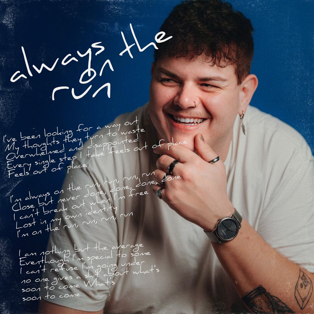 Album cover of Always on the run