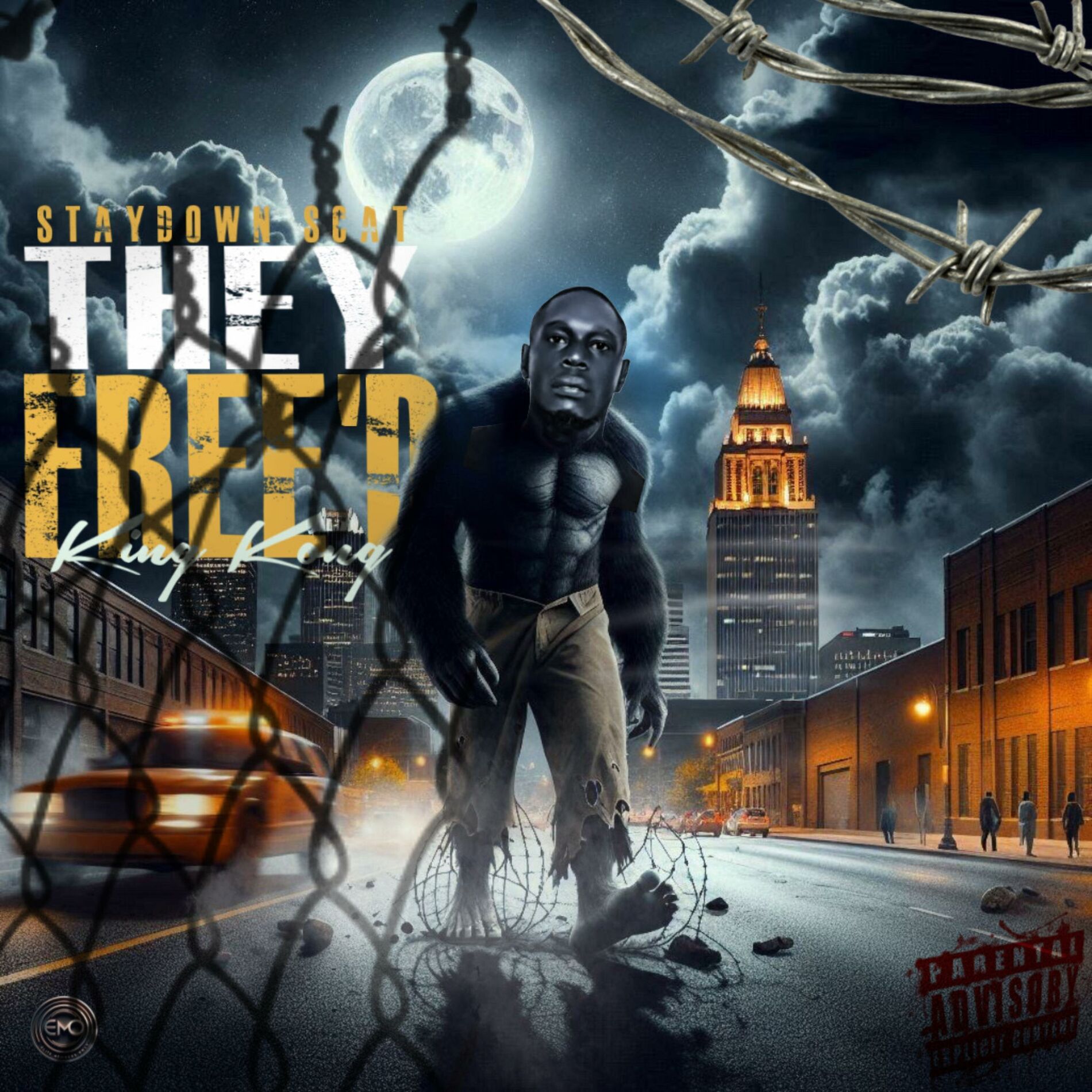 Album cover of They Freed King Kong