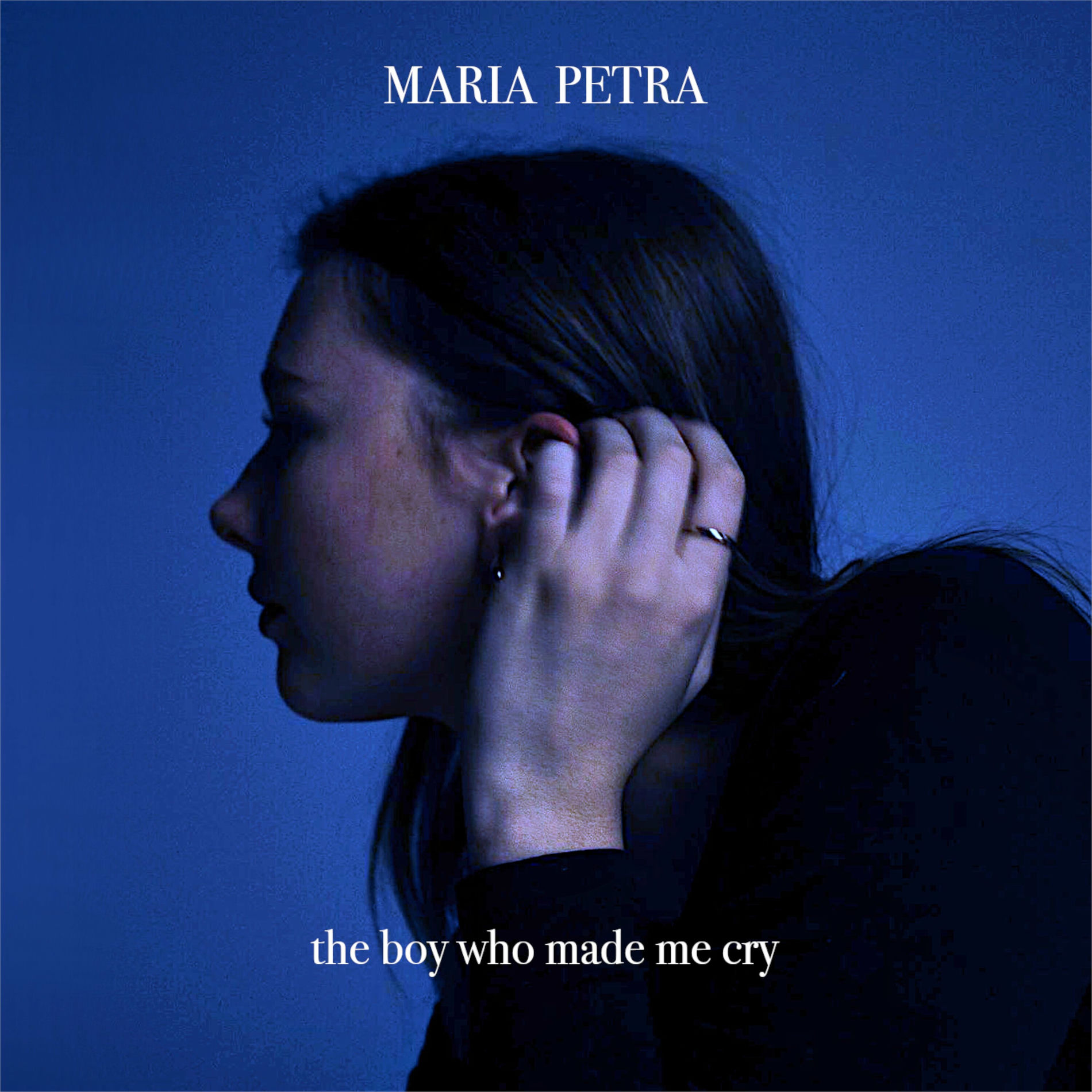 Album cover of the boy who made me cry